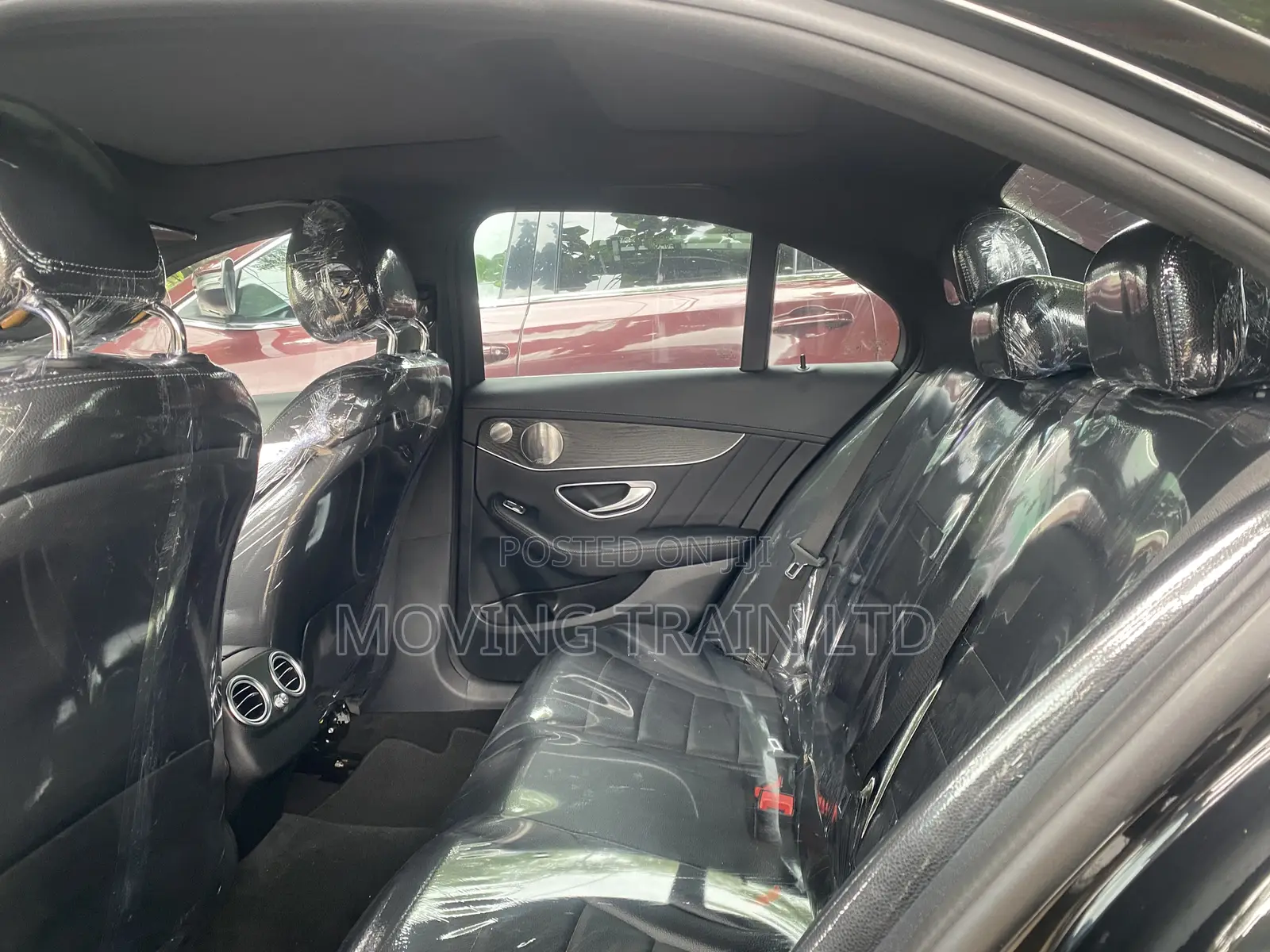 Mercedes-Benz C300 2015 Black