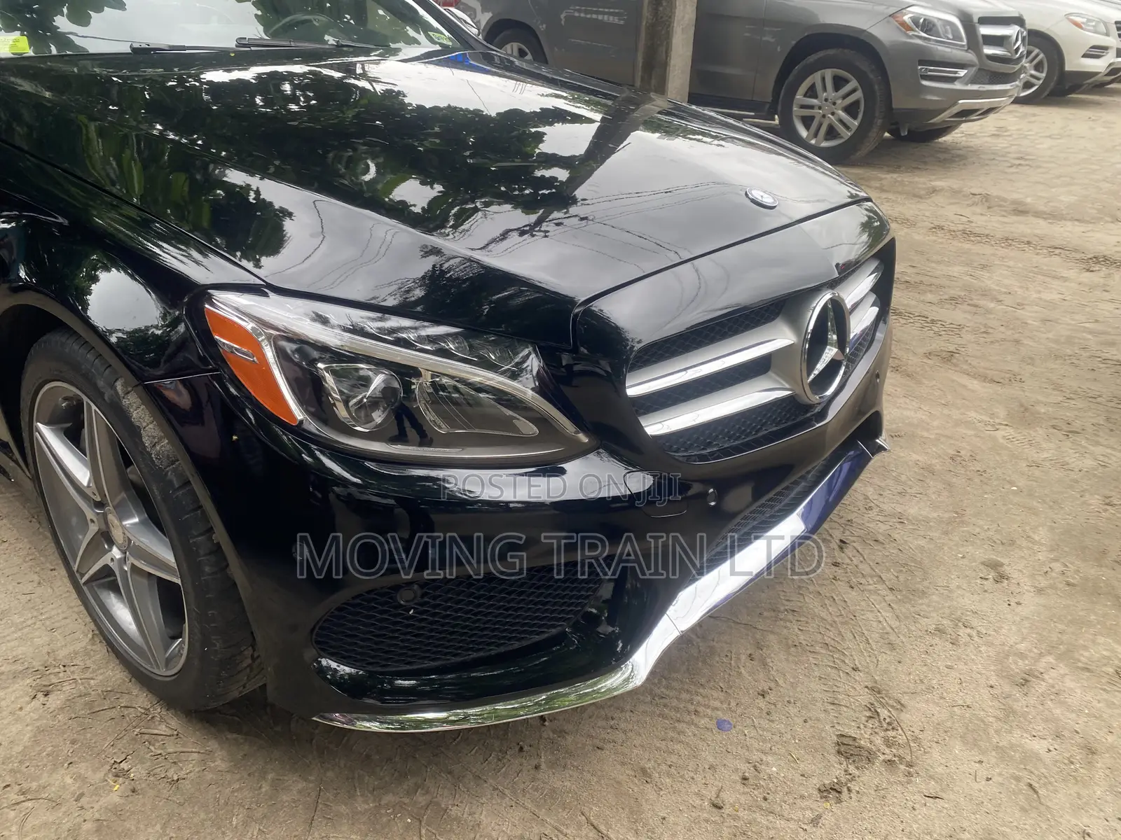 Mercedes-Benz C300 2015 Black