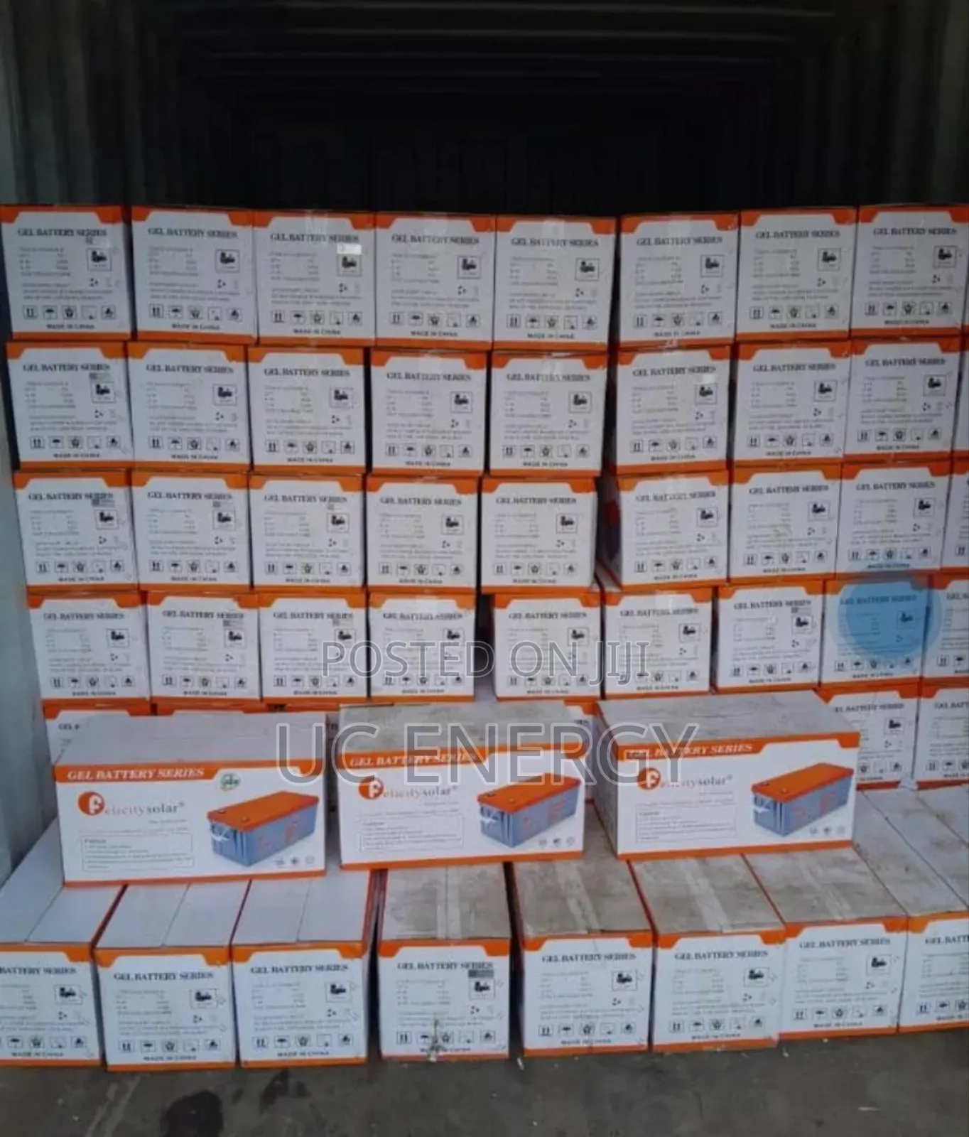 200ah Felicity Dry Cells Battery 12v