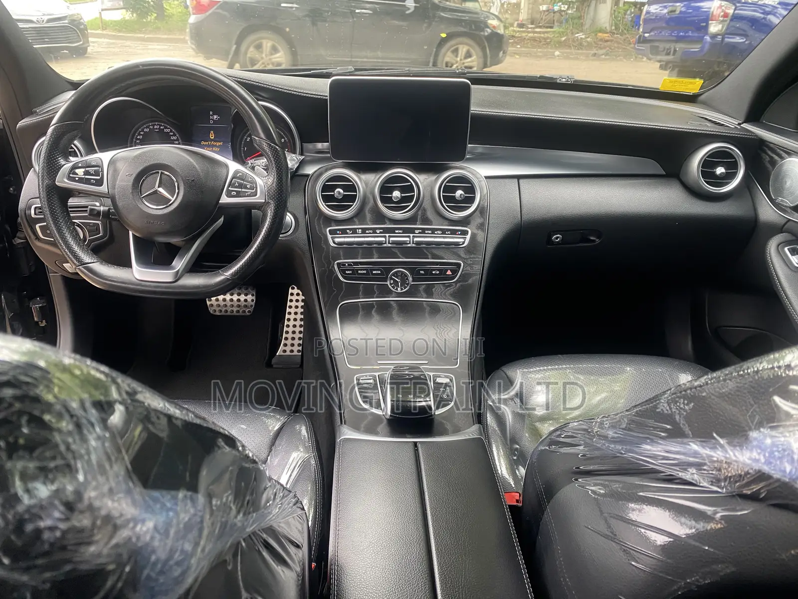 Mercedes-Benz C300 2015 Black