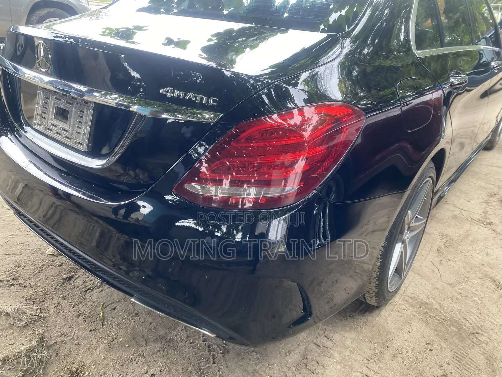 Mercedes-Benz C300 2015 Black