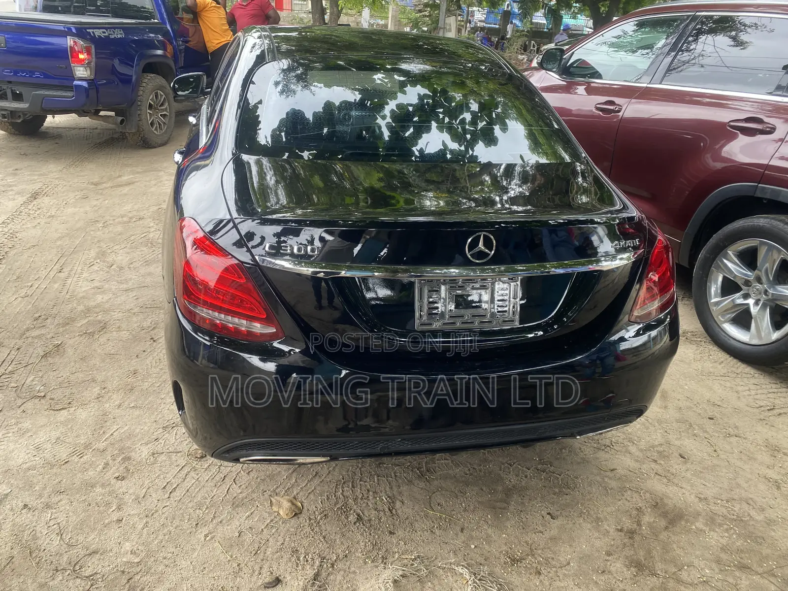 Mercedes-Benz C300 2015 Black