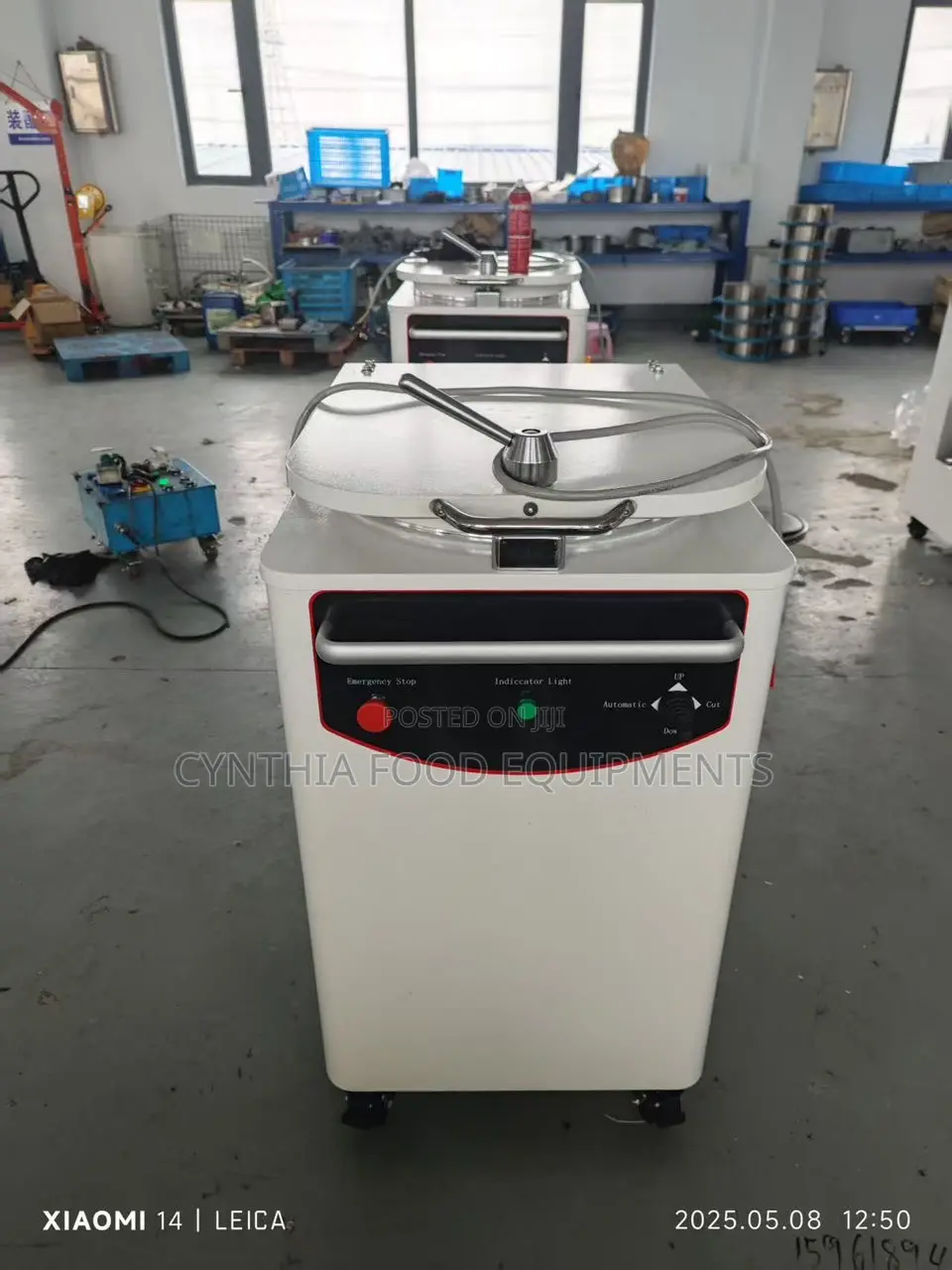 20 Cut Hydraulic Divider (Turkey)