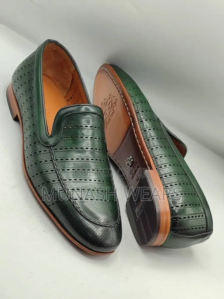 Pure Italian Genio Luxury Shoes for Men