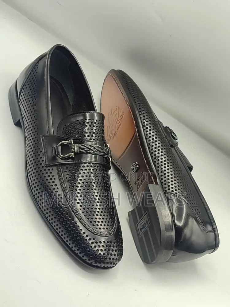 Pure Italian Genio Luxury Shoes for Men