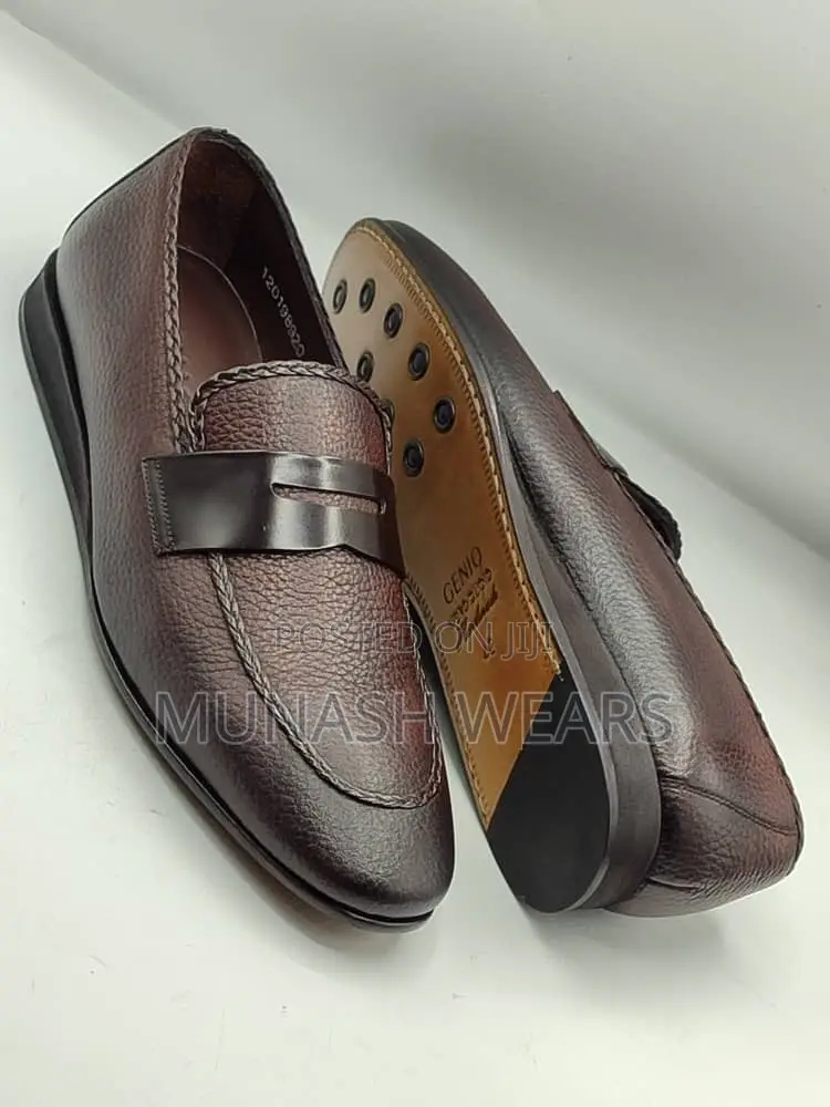 Pure Italian Genio Luxury Shoes for Men