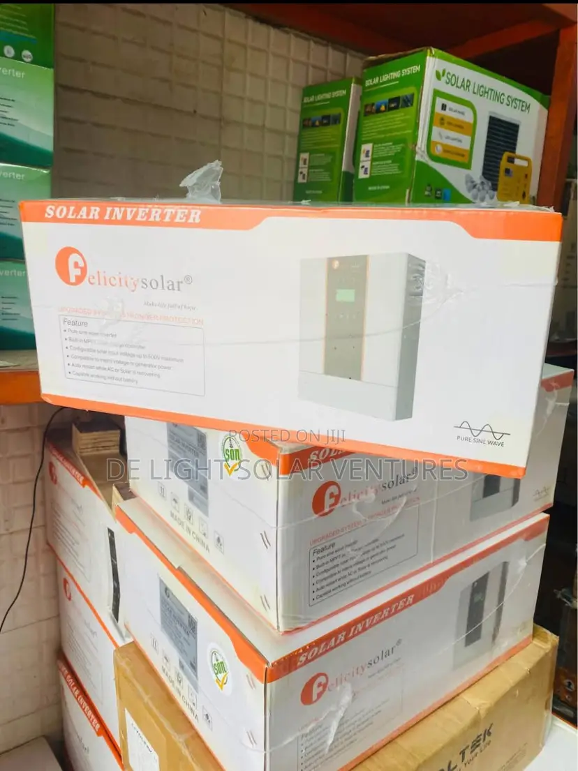 Felicity Inverter Ivem 3kva 24volts