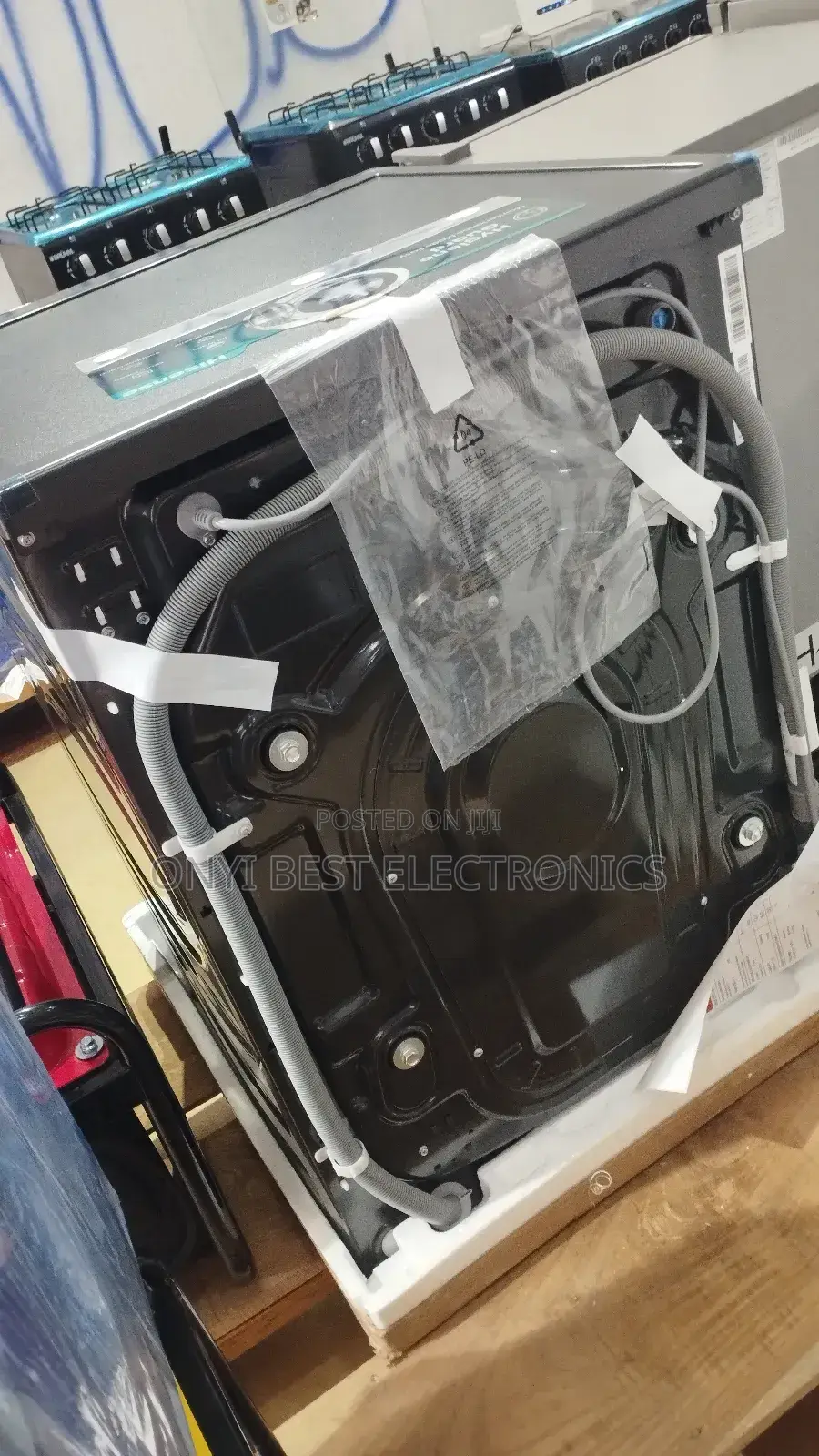 Hisense Inverter Front Load Wash Dry 12kg Washing Machine