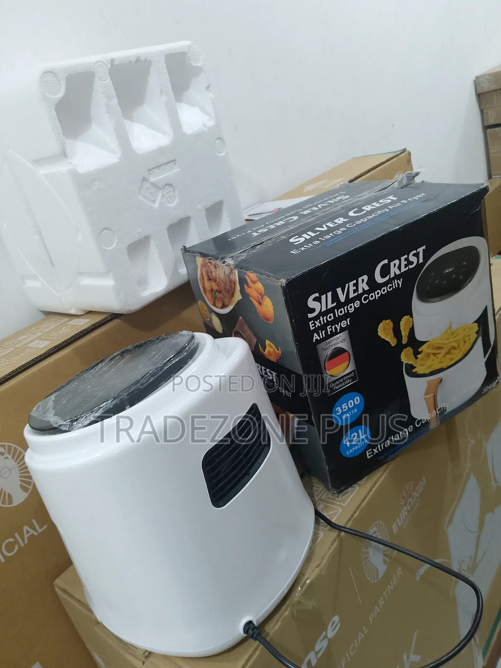 Air Fryer for Healthy Cooking – Silver Crest 3500w 12l