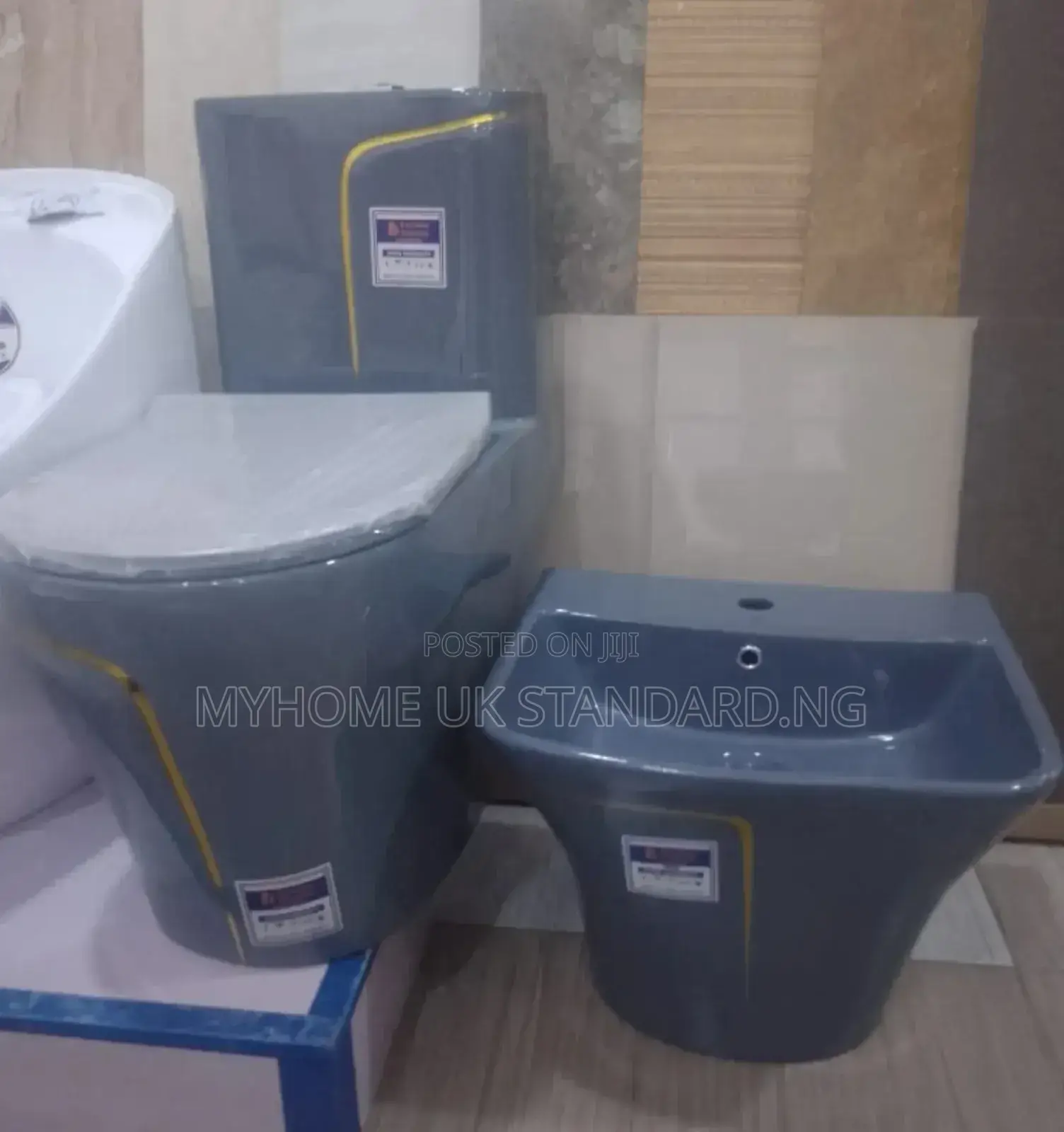 Executive Toilet Seat With Wall Hung Wash Hand A