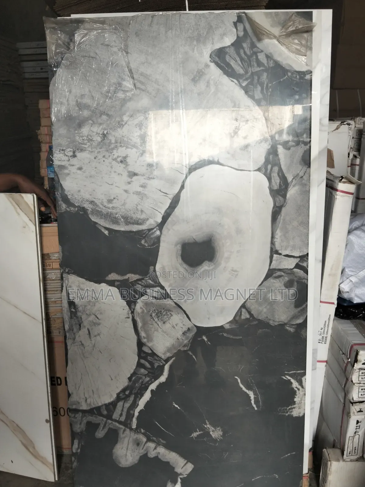 90x180 High Quality Super Polish China Floor Tiles 