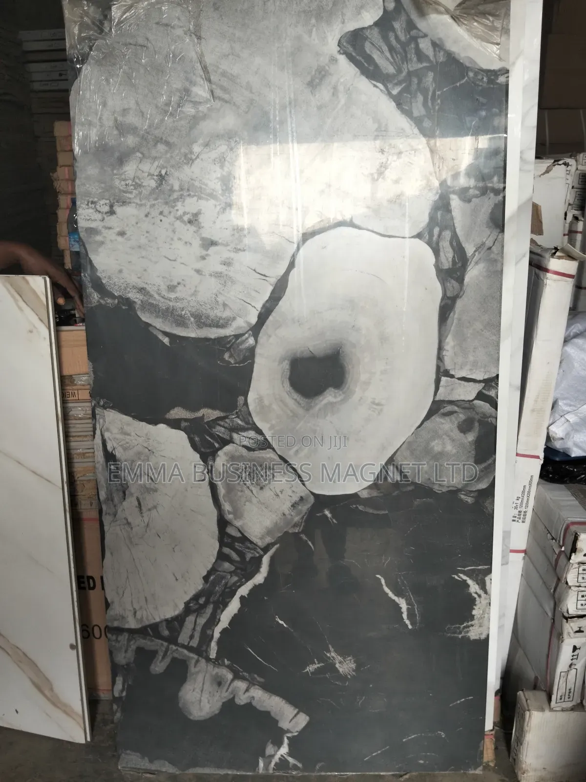 90x180 High Quality Super Polish China Floor Tiles 