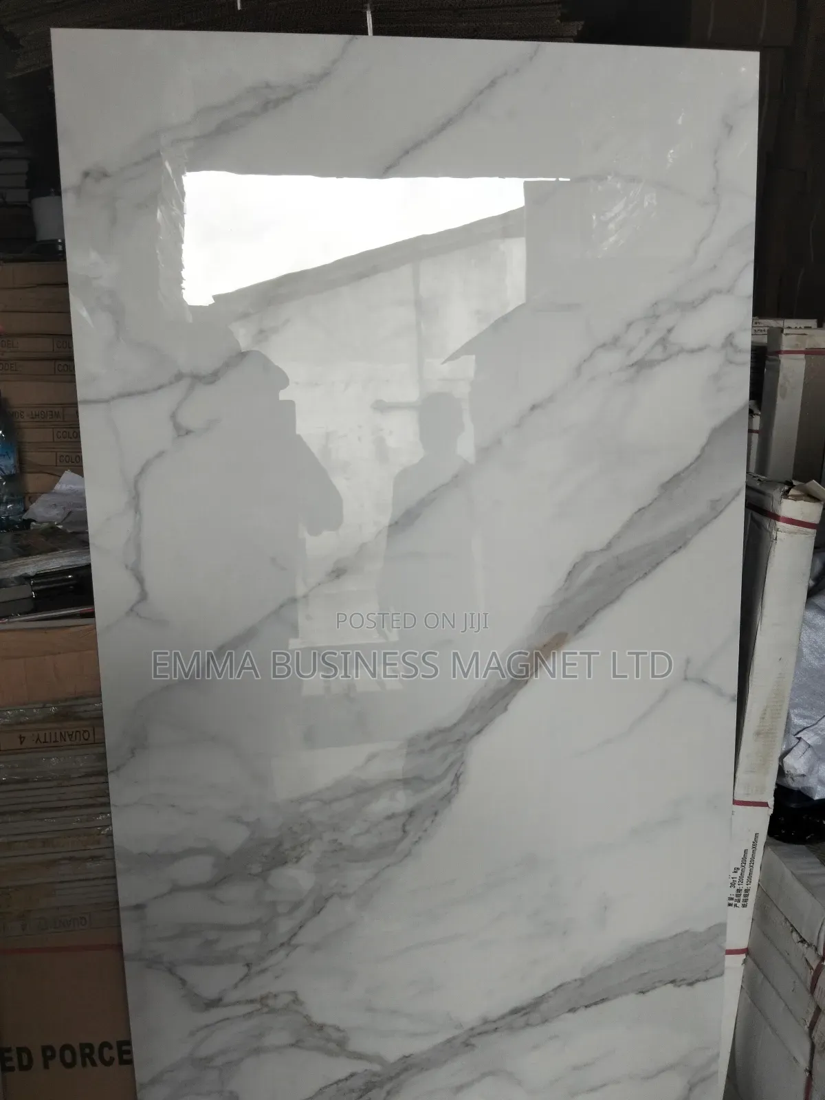 90x180 High Quality Super Polish China Floor Tiles 