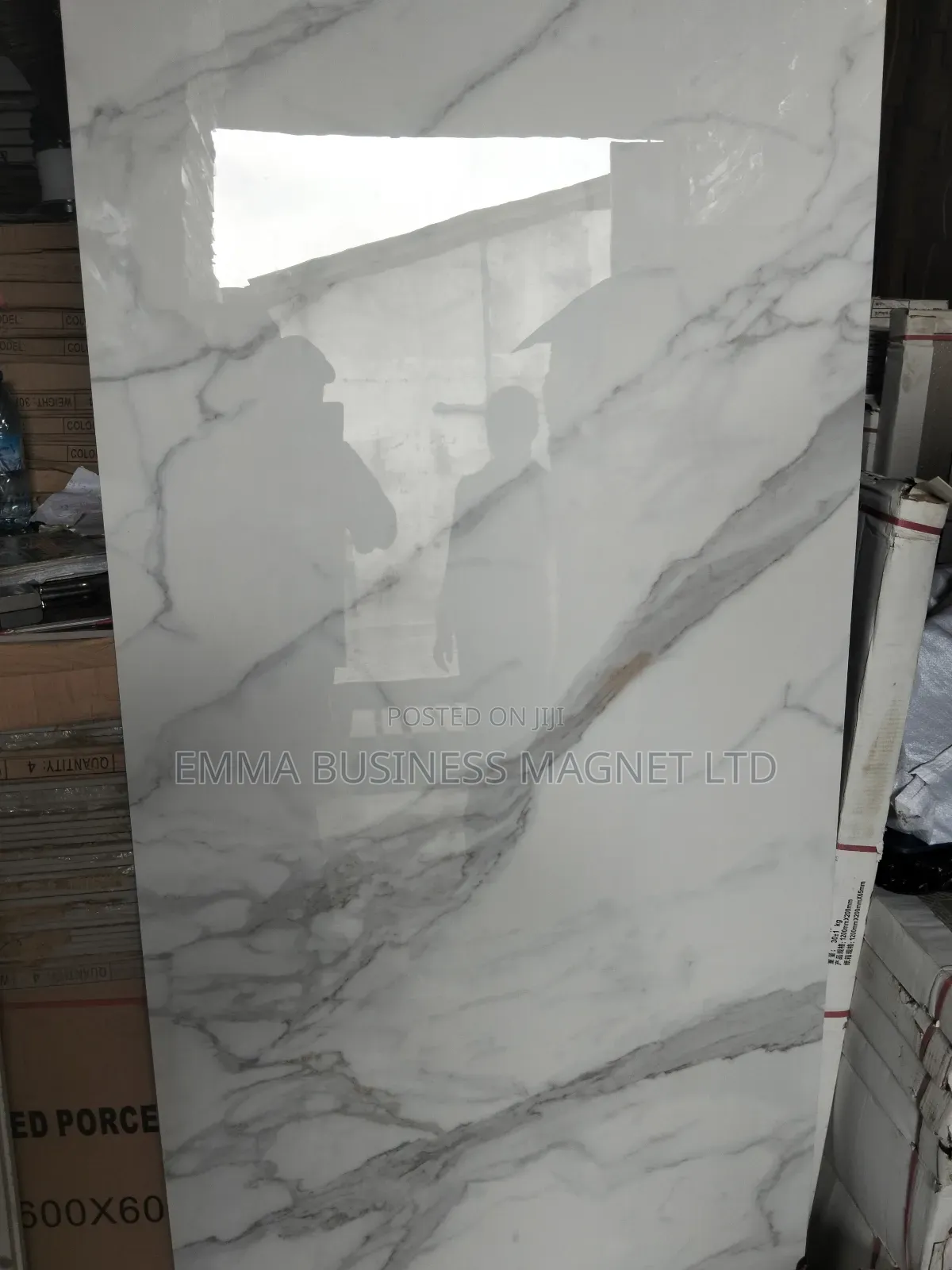 90x180 High Quality Super Polish China Floor Tiles 