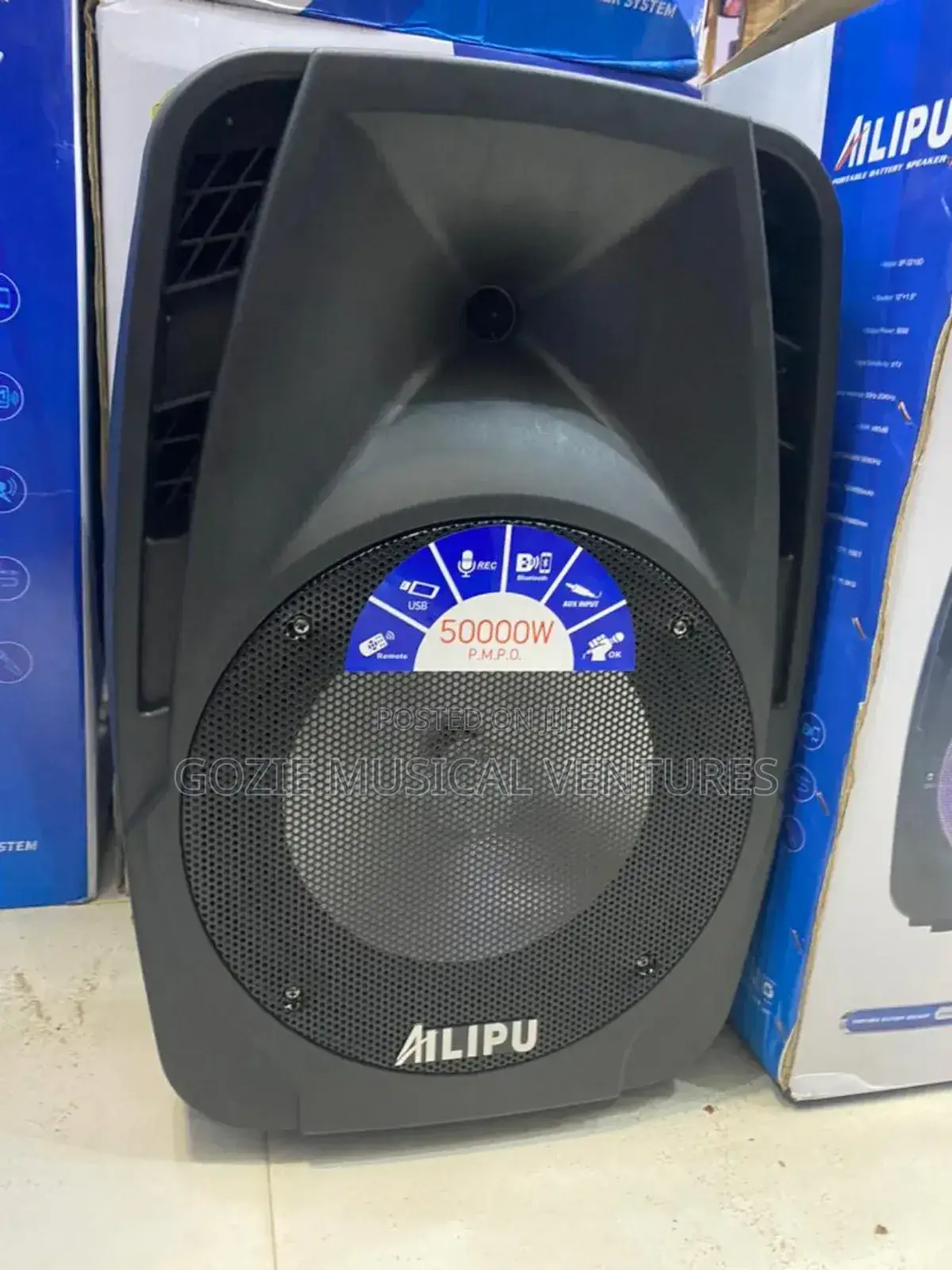 Ailipu Sp_ 3210d Protable Party Speaker