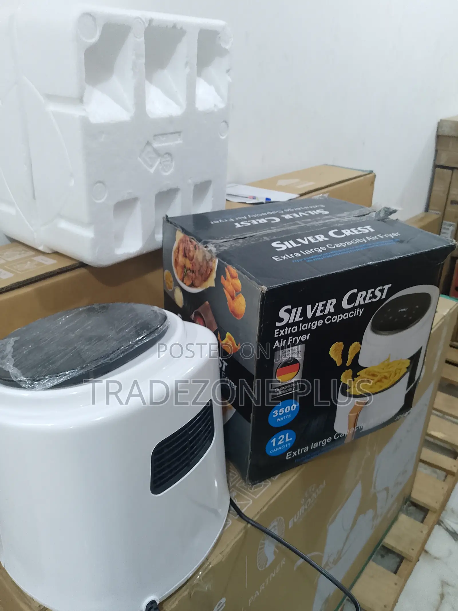 Smart Healthy Cooking – Silver Crest 12l Air Fryer