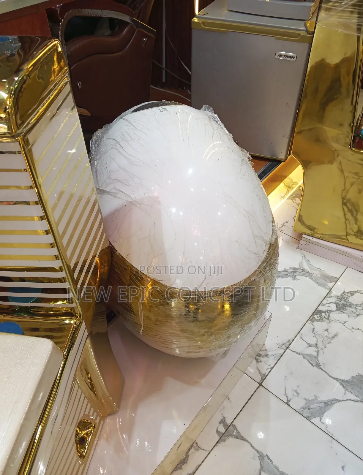 Special Smart Gold Sensor Toilet
