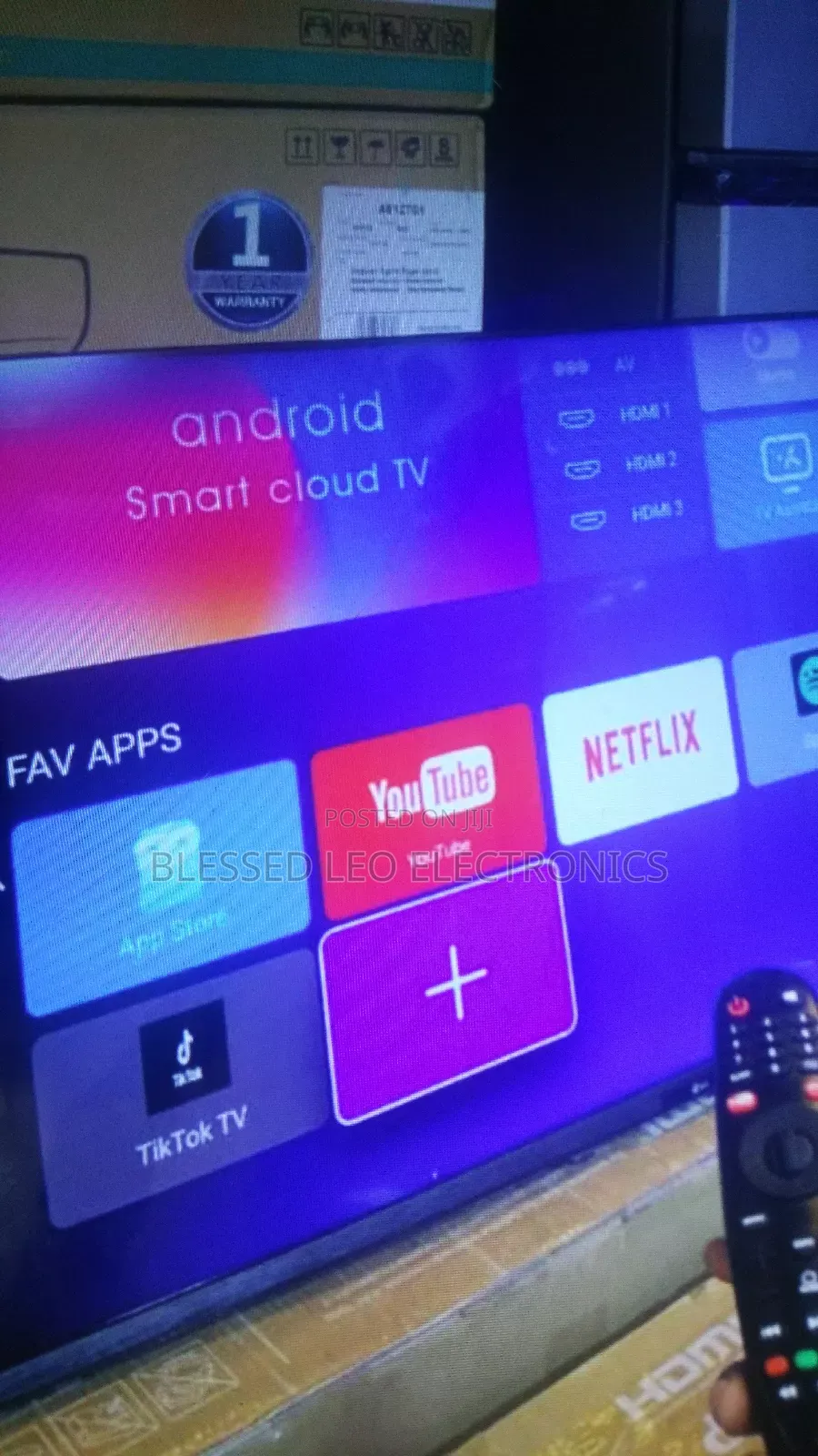 50 Inches Lg Smart Tv (50iq63) 80 Cm/50