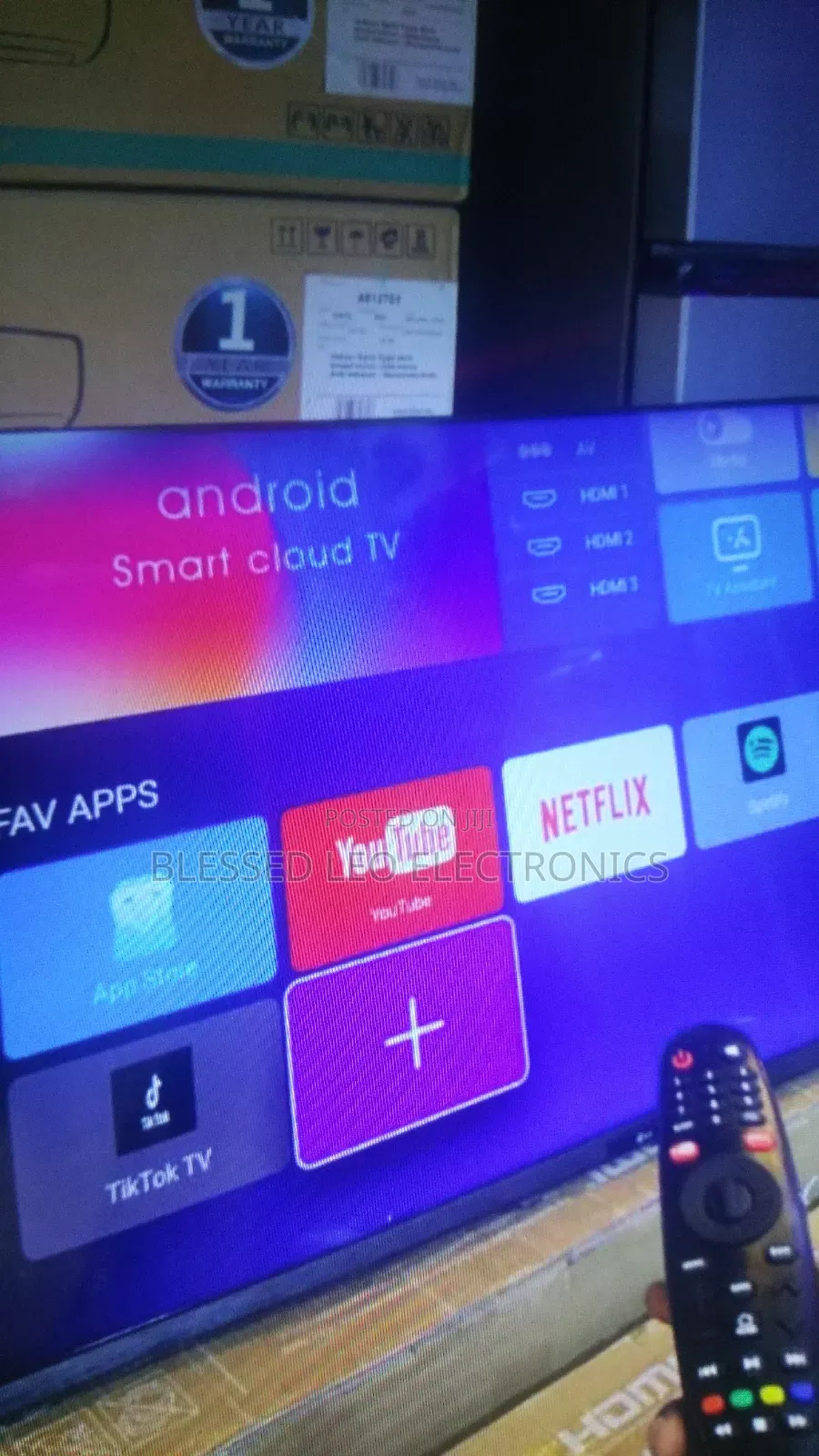 50 Inches Lg Smart Tv (50iq63) 80 Cm/50