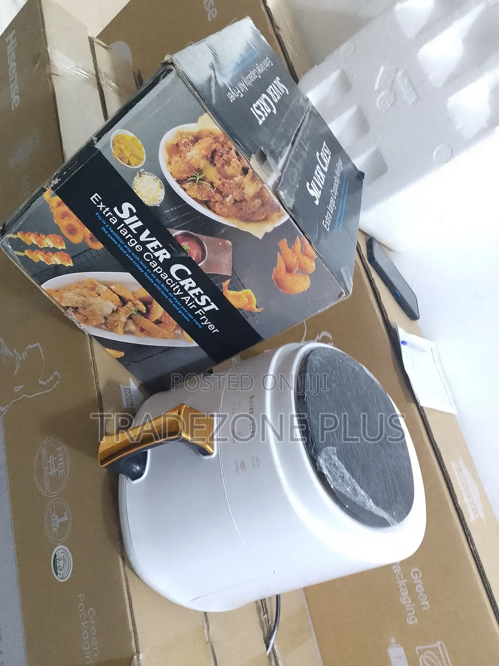 12l Air Fryer by Silver Crest – 3500w Power, Digital Panel