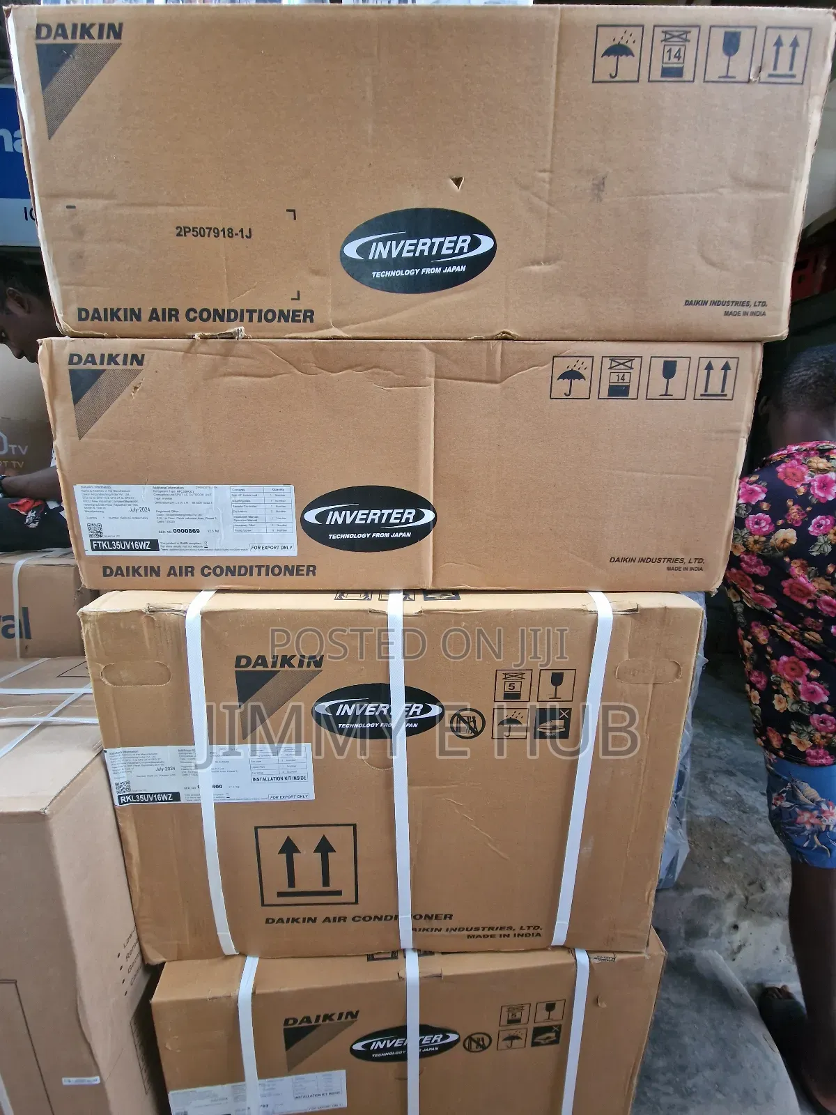 Daikin 1.5hp Air Condition