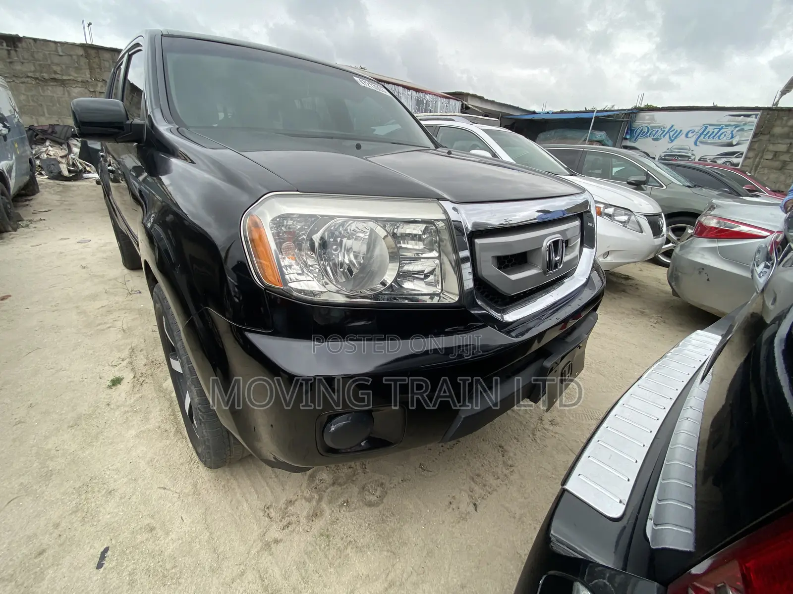 Honda Pilot 2011 Black