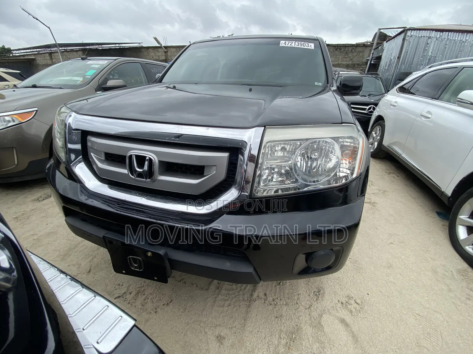 Honda Pilot 2011 Black