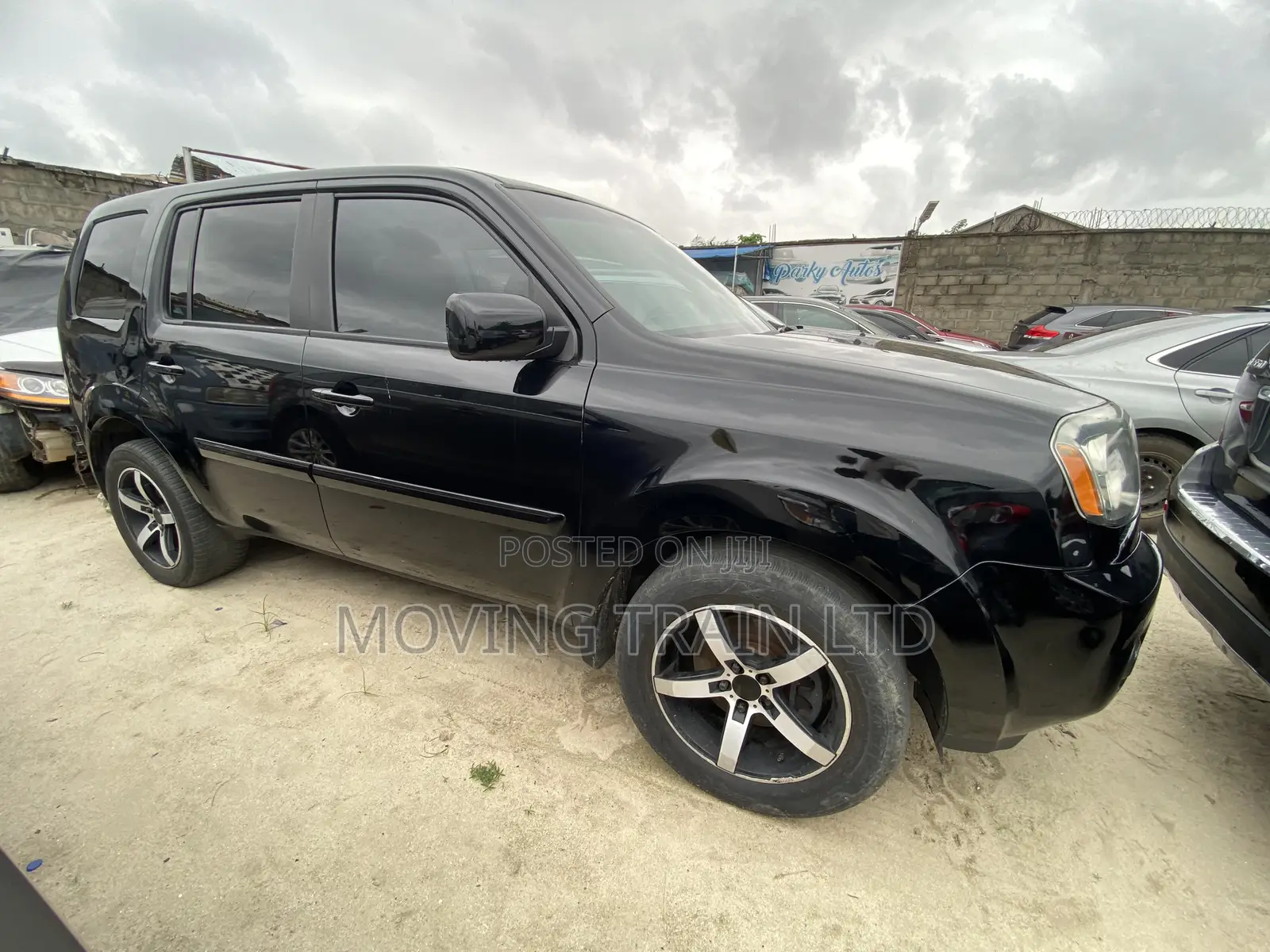 Honda Pilot 2011 Black