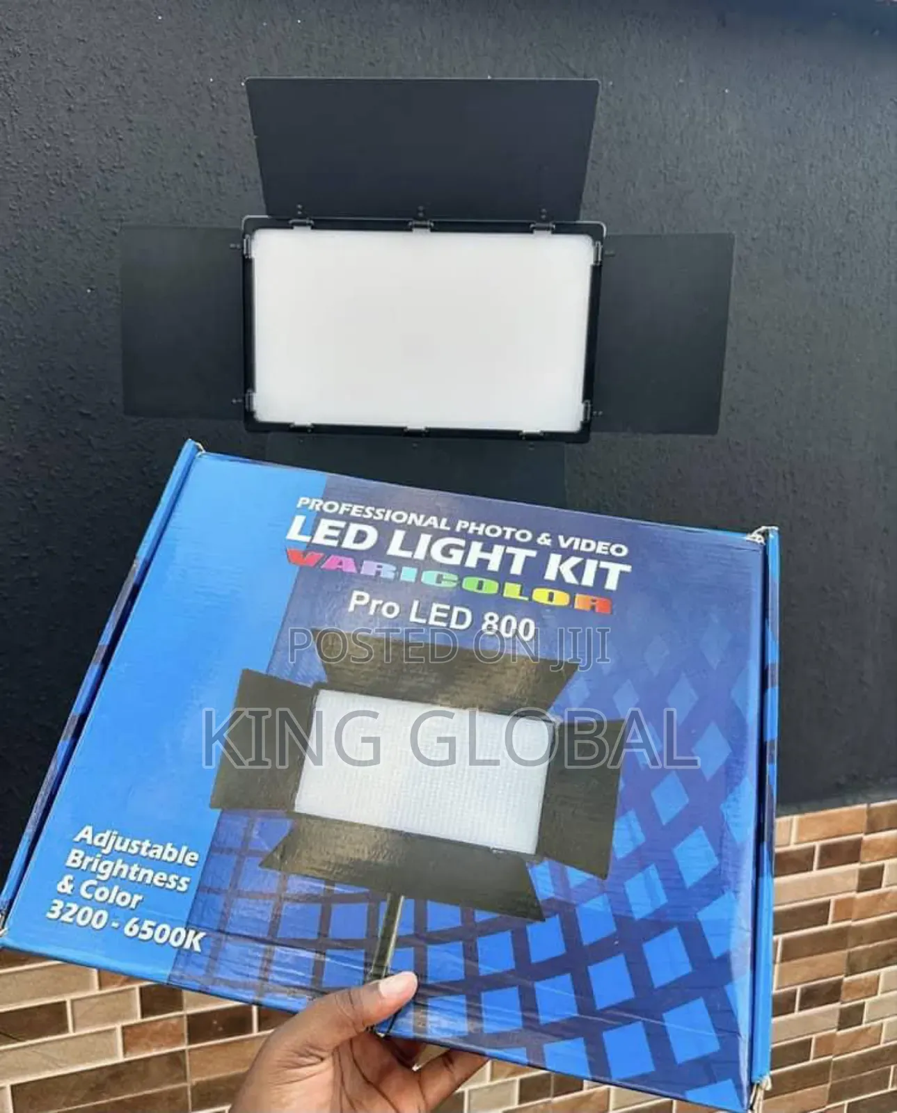 Professional Photo Video Led -Light Kit Pro Led 800