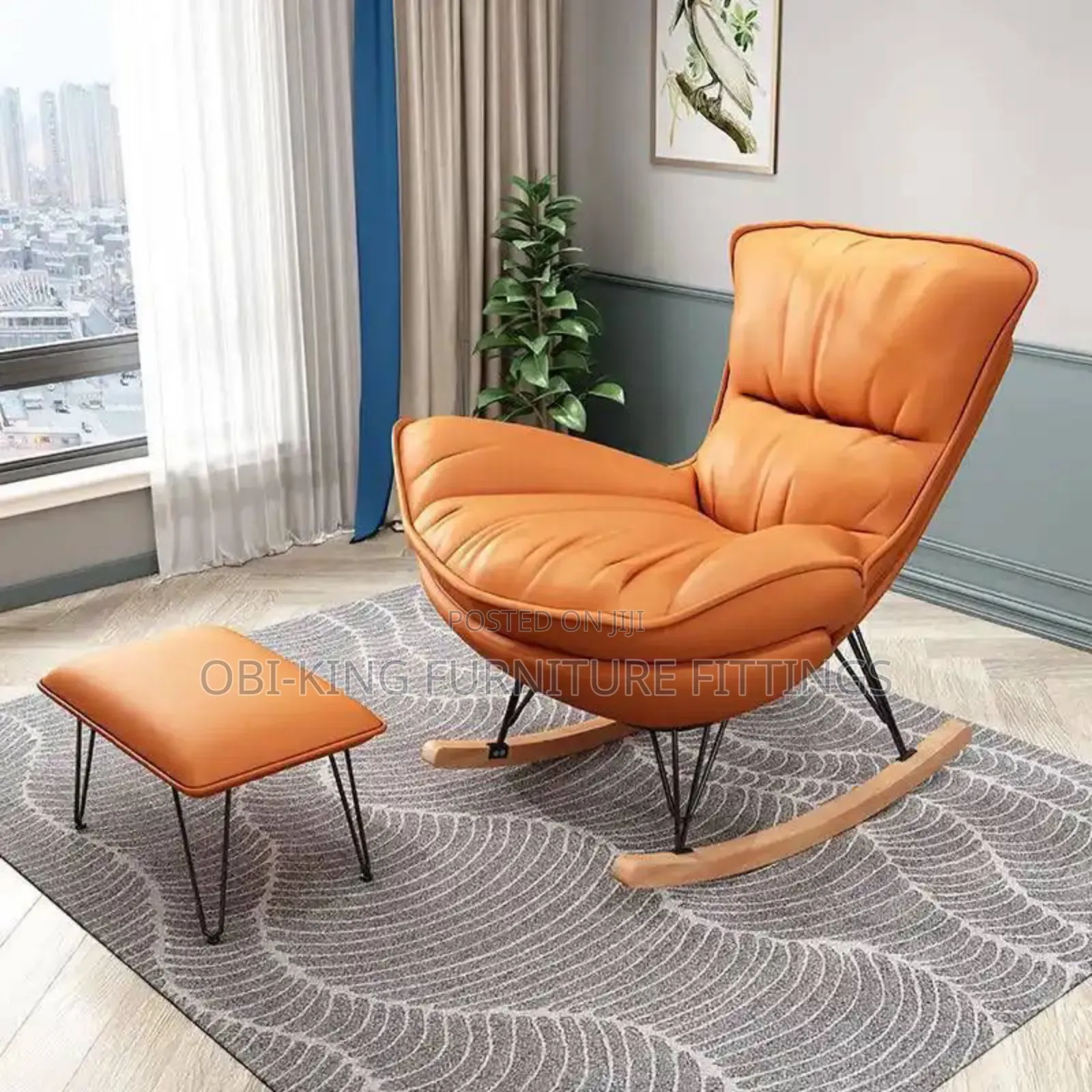 Luxury Relaxing Chair