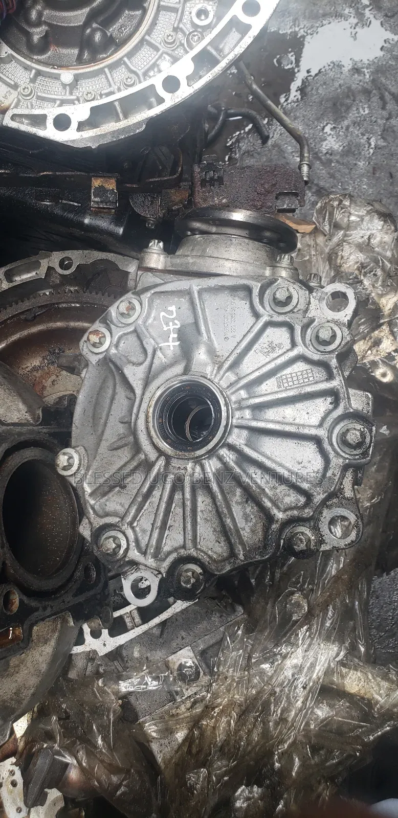 Axle Head 47 Teeth 274 C300 W205