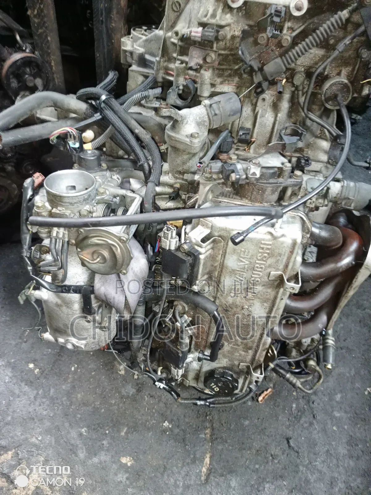 Mitsubishi Outlander Engine 2003