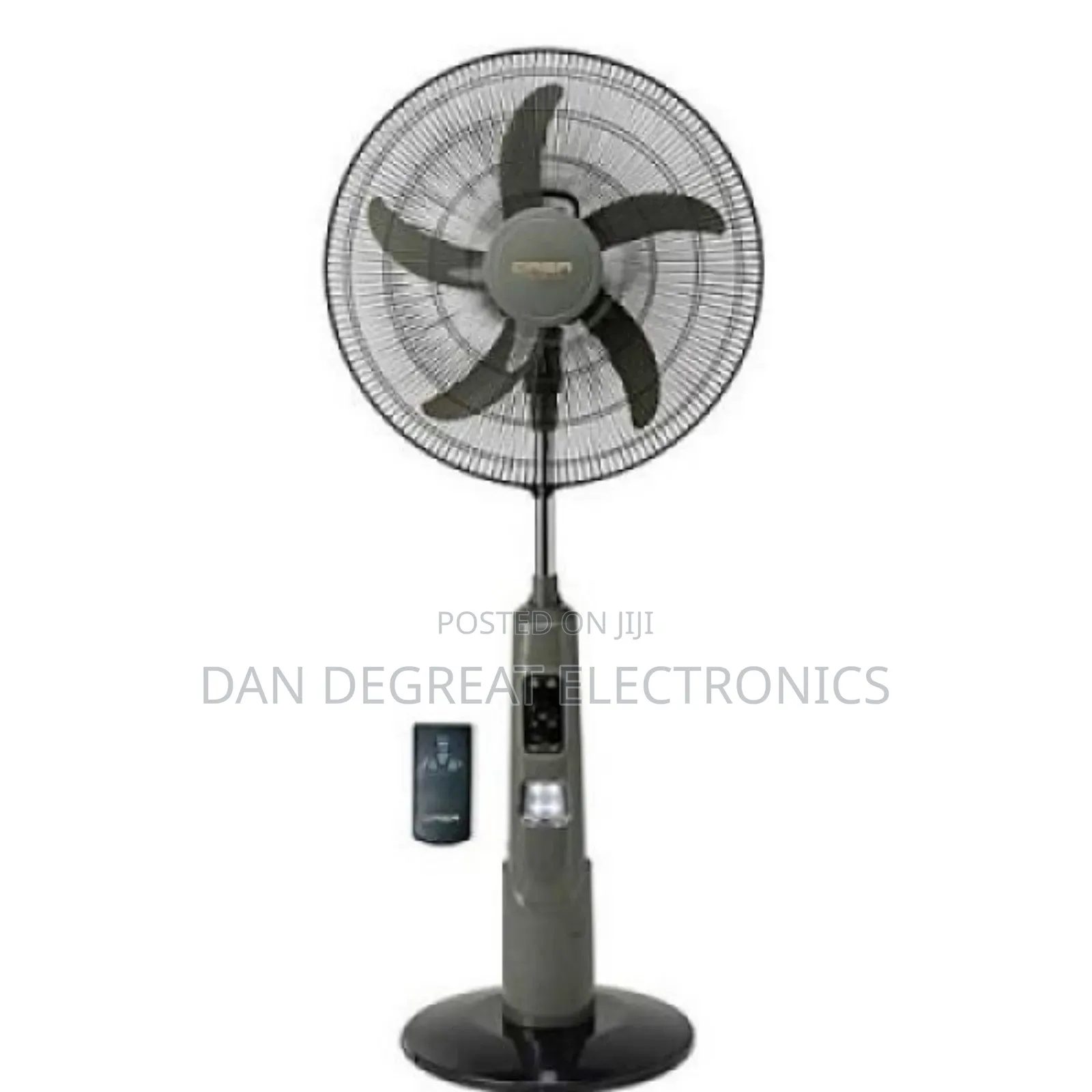 Qasa 18" Rechargeable Standing Fan QRF-5918hr