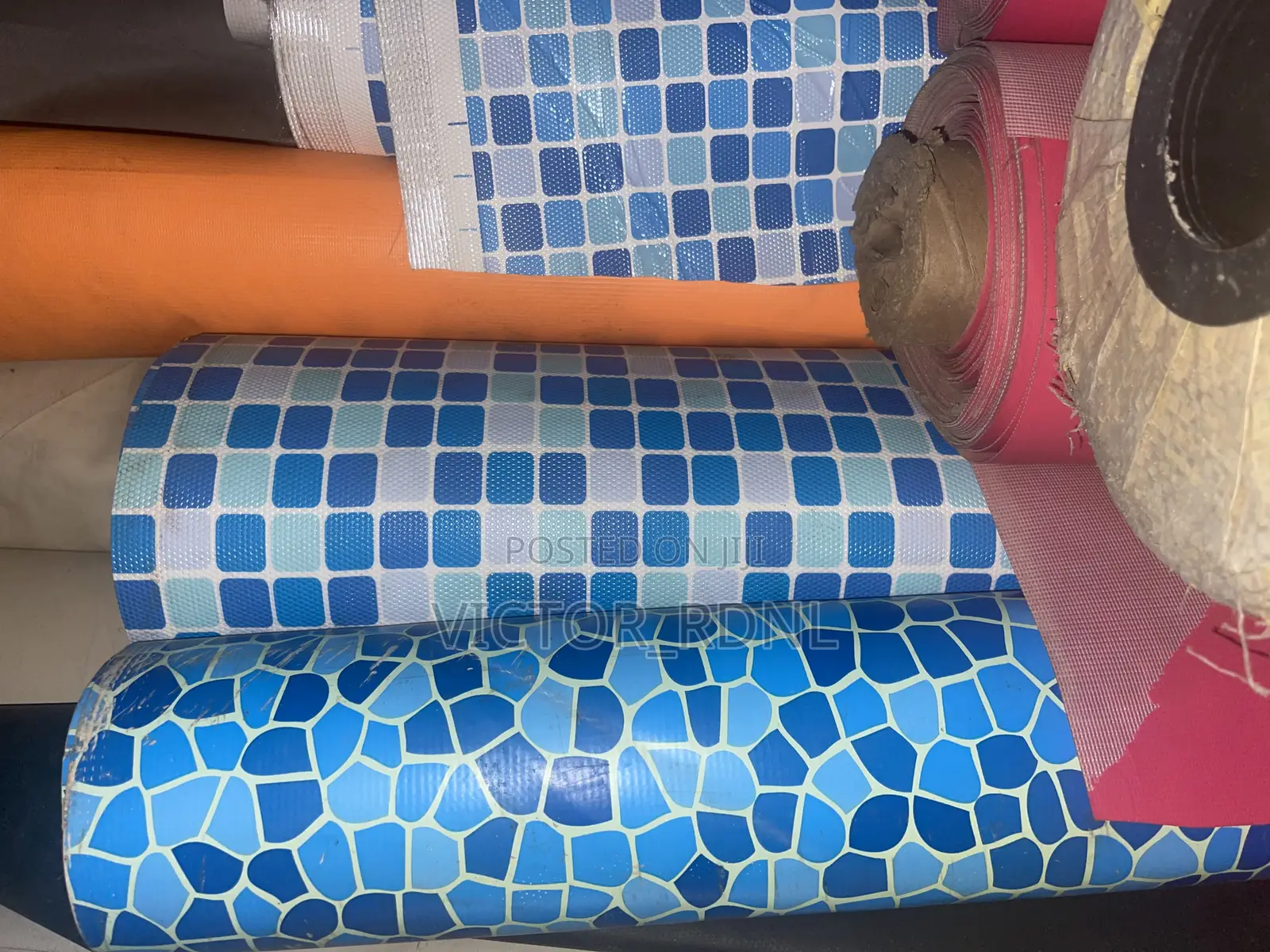 Pool Tarpaulin ( for Pool Walls )