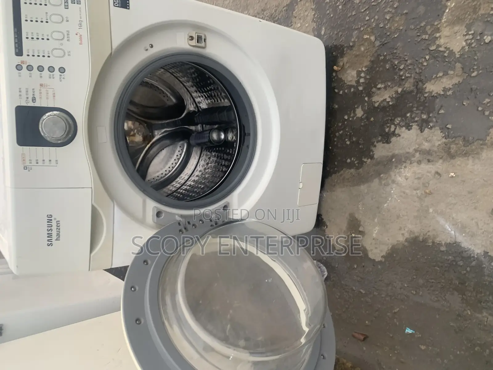 16kg Wash and Dry