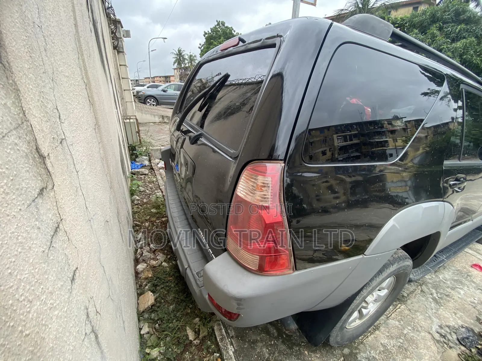 Toyota 4-Runner 4.7 2003 Black