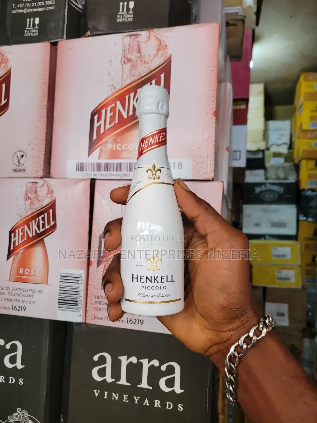 Henkell Sparkling Wine Mini Bottle by 12 Bottles