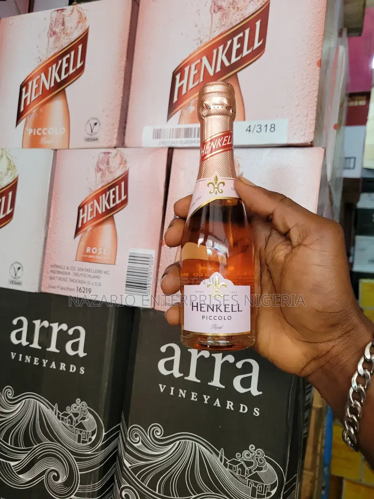Henkell Sparkling Wine Mini Bottle by 12 Bottles