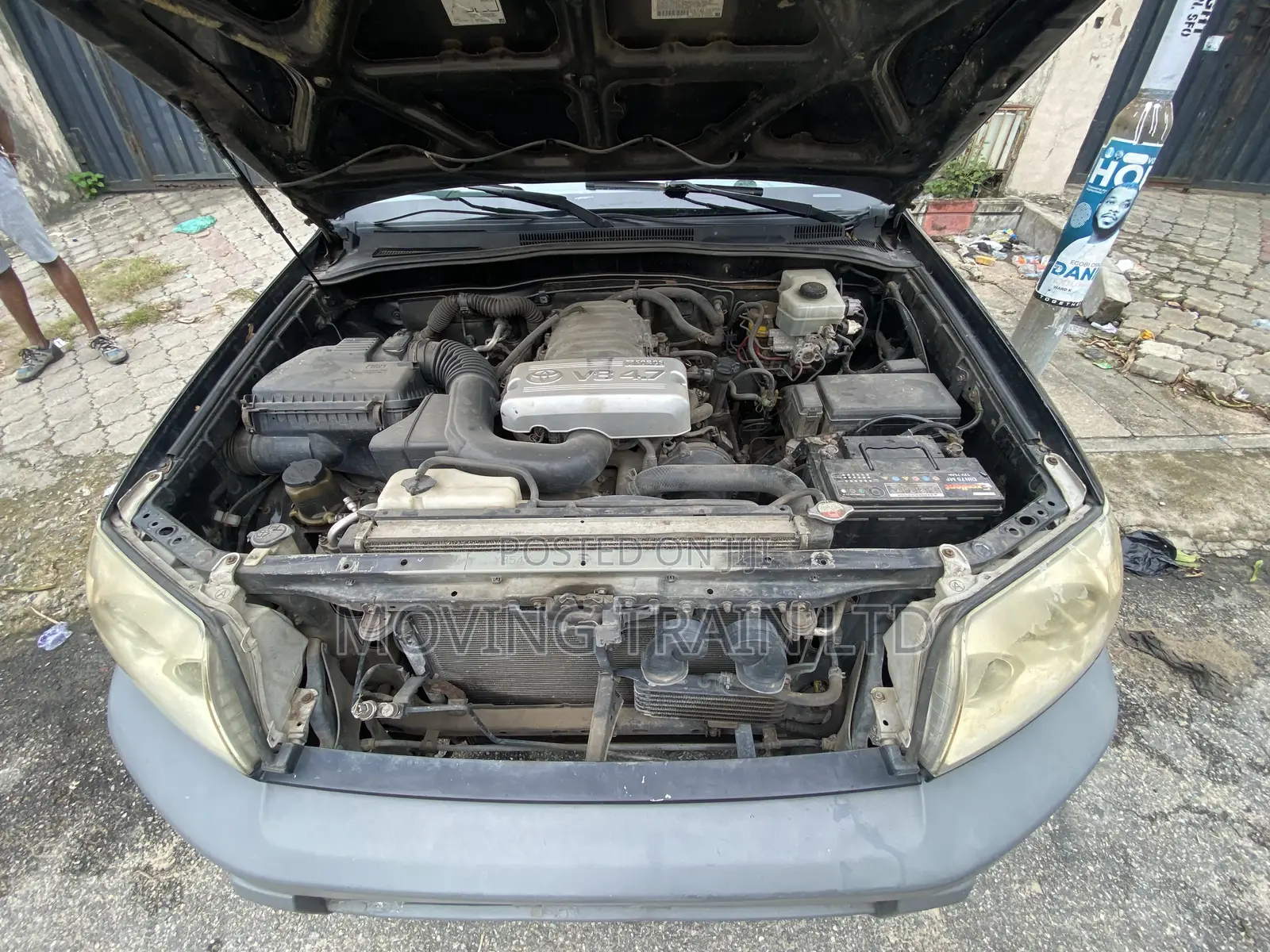 Toyota 4-Runner 4.7 2003 Black
