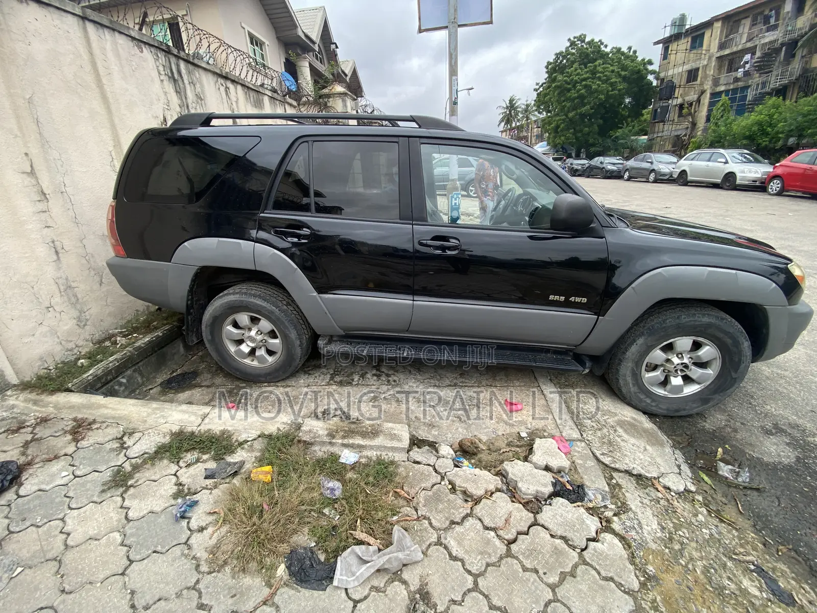 Toyota 4-Runner 4.7 2003 Black