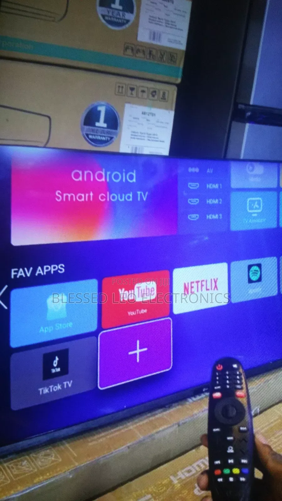 Ultra Sound 50 Inches Lg Tv (Android )