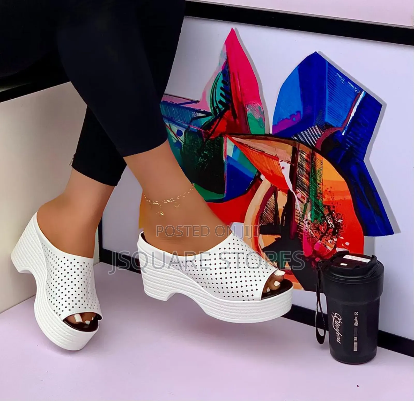 Full Wedge Slippers