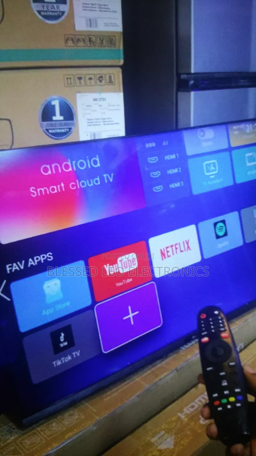 50 Inches Exclusive Android Tv