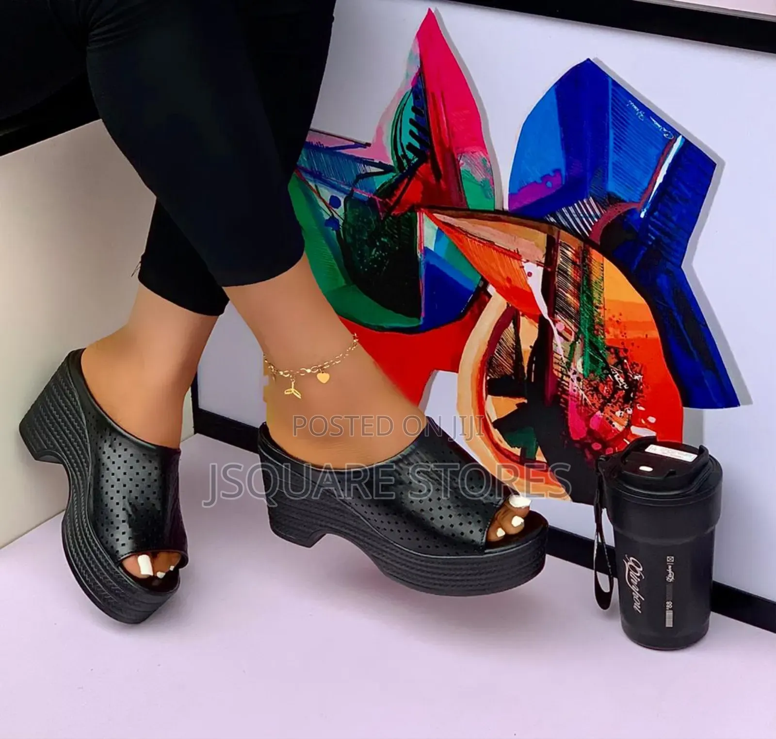 Full Wedge Slippers