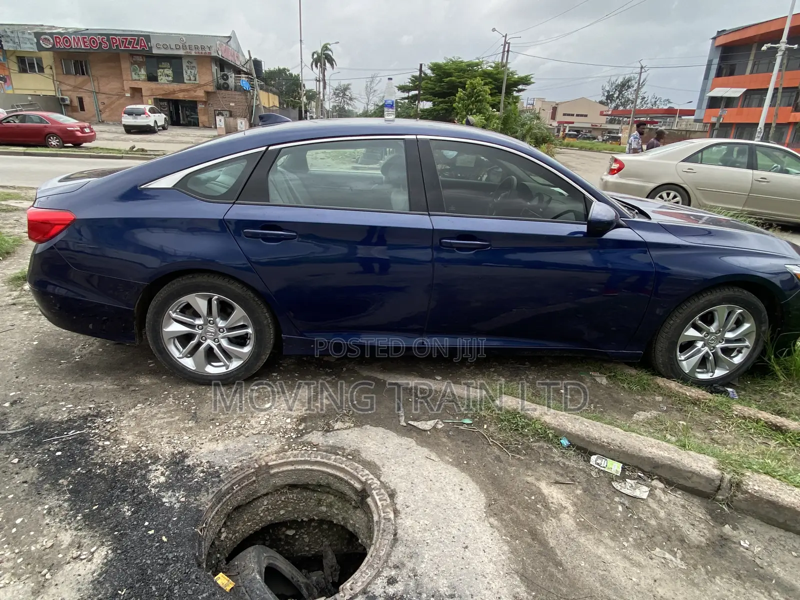 Honda Accord Sport (1.5L 4cyl Turbo 6M) 2019 Blue