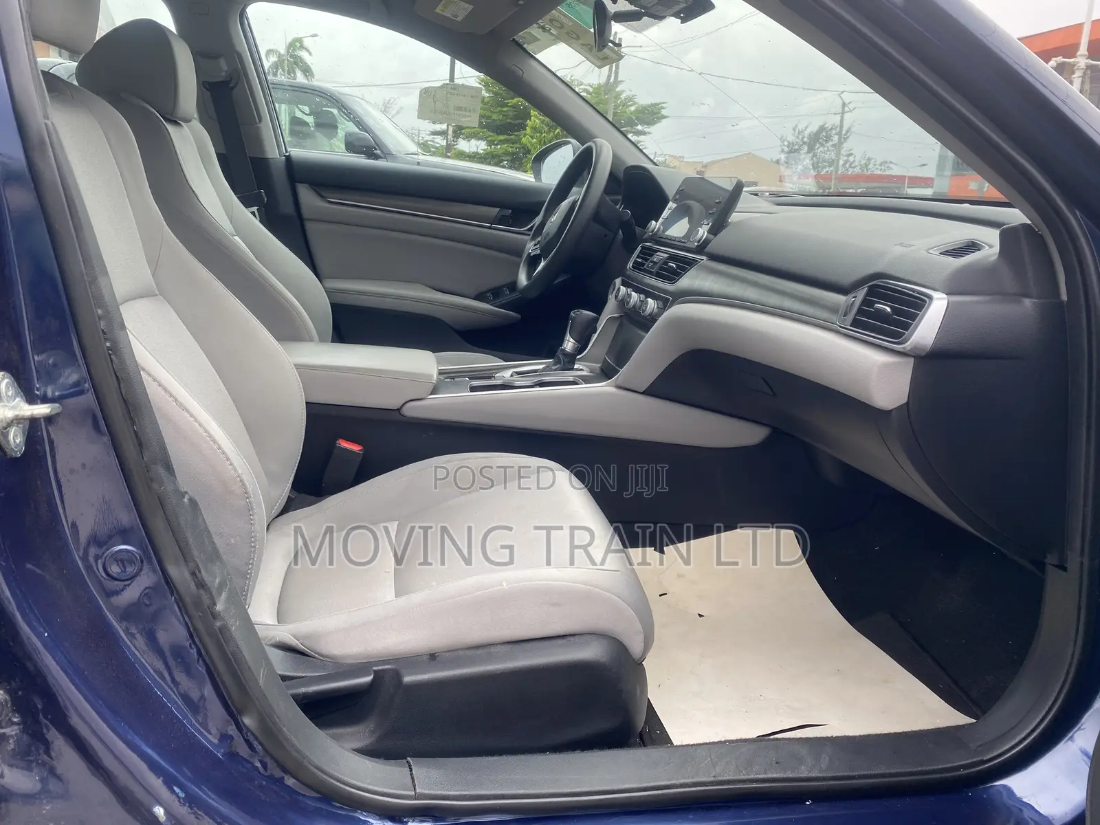 Honda Accord Sport (1.5L 4cyl Turbo 6M) 2019 Blue