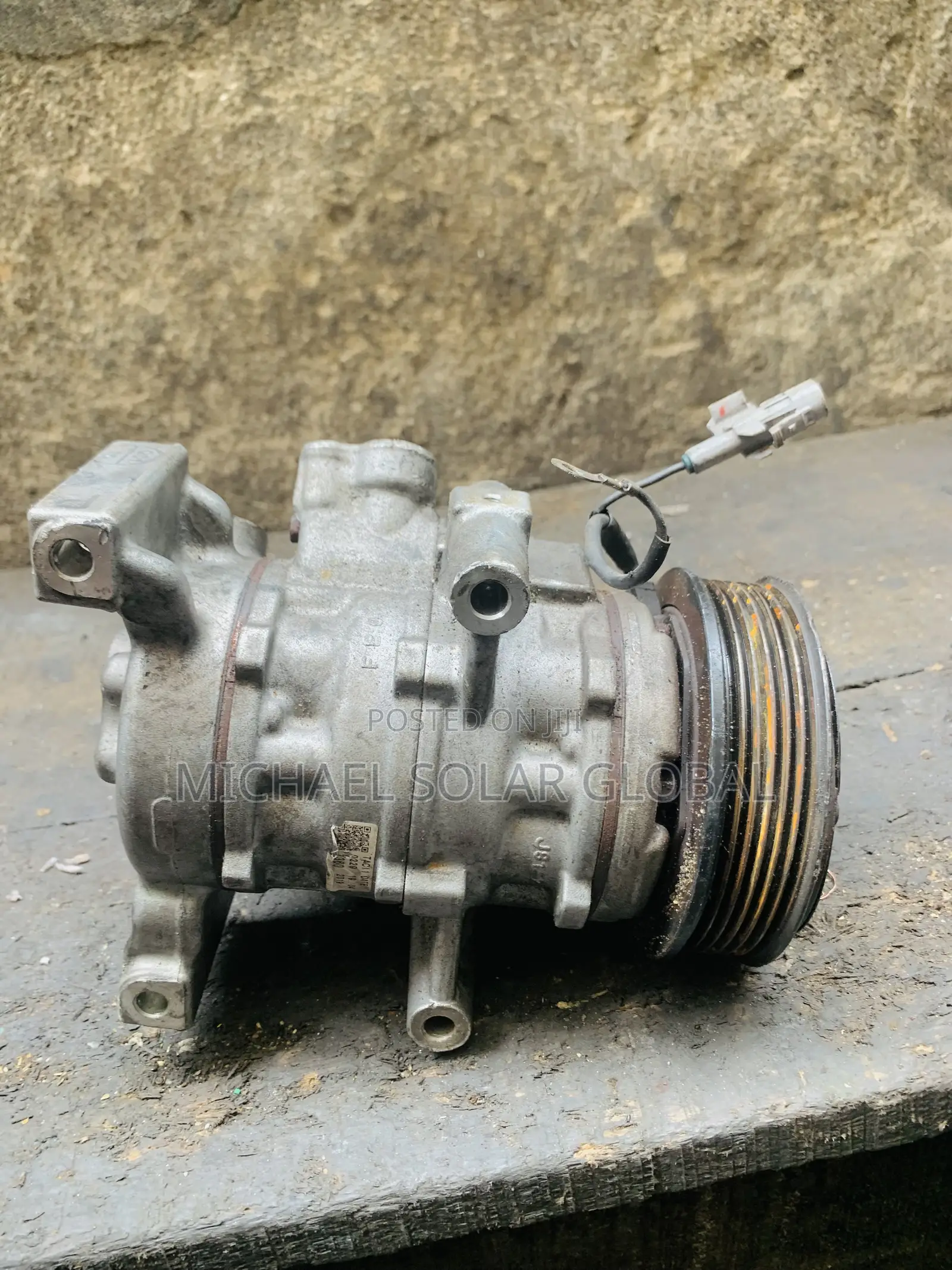 Hilux 2017 a/C Compressor