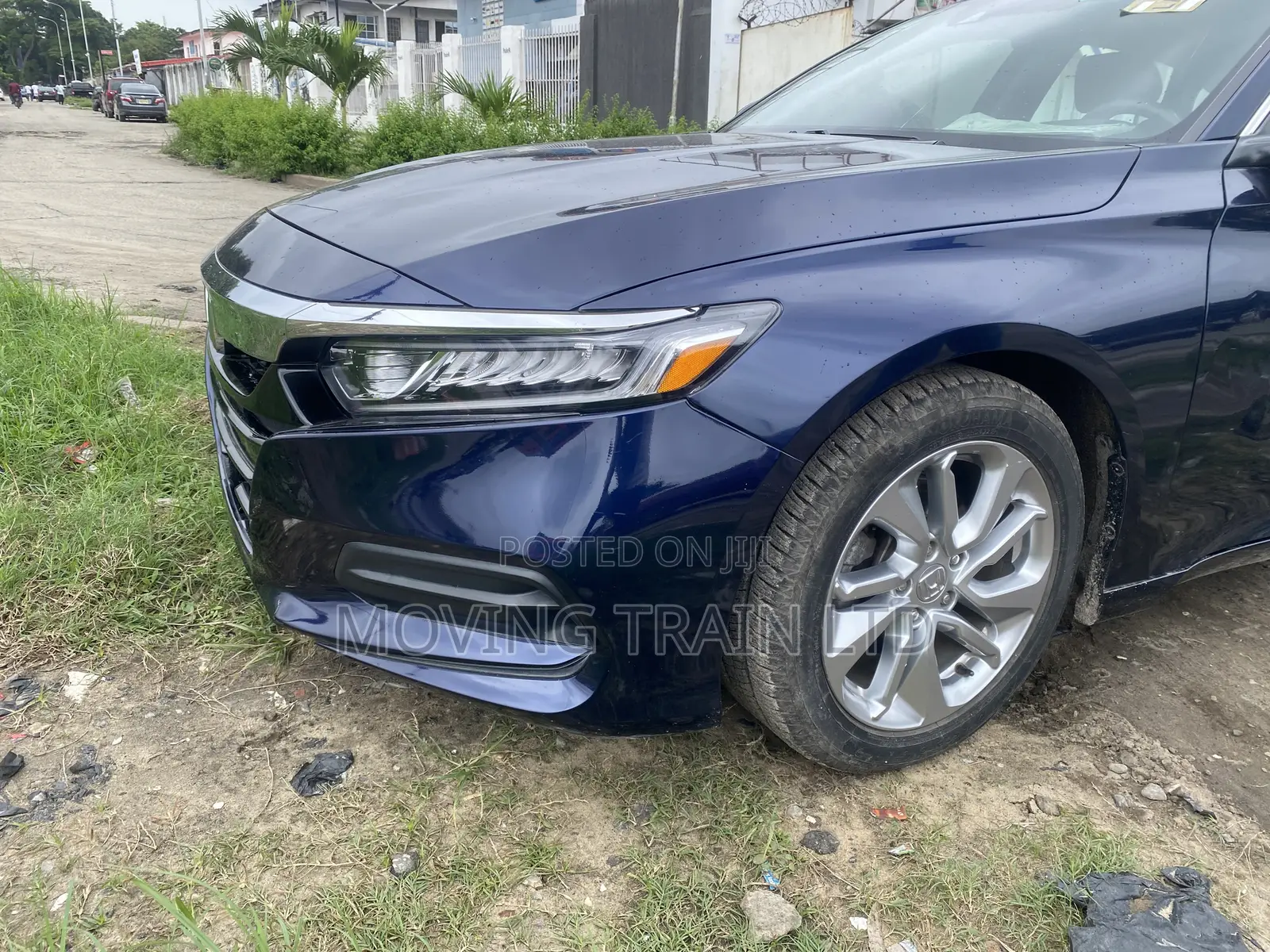 Honda Accord Sport (1.5L 4cyl Turbo 6M) 2019 Blue