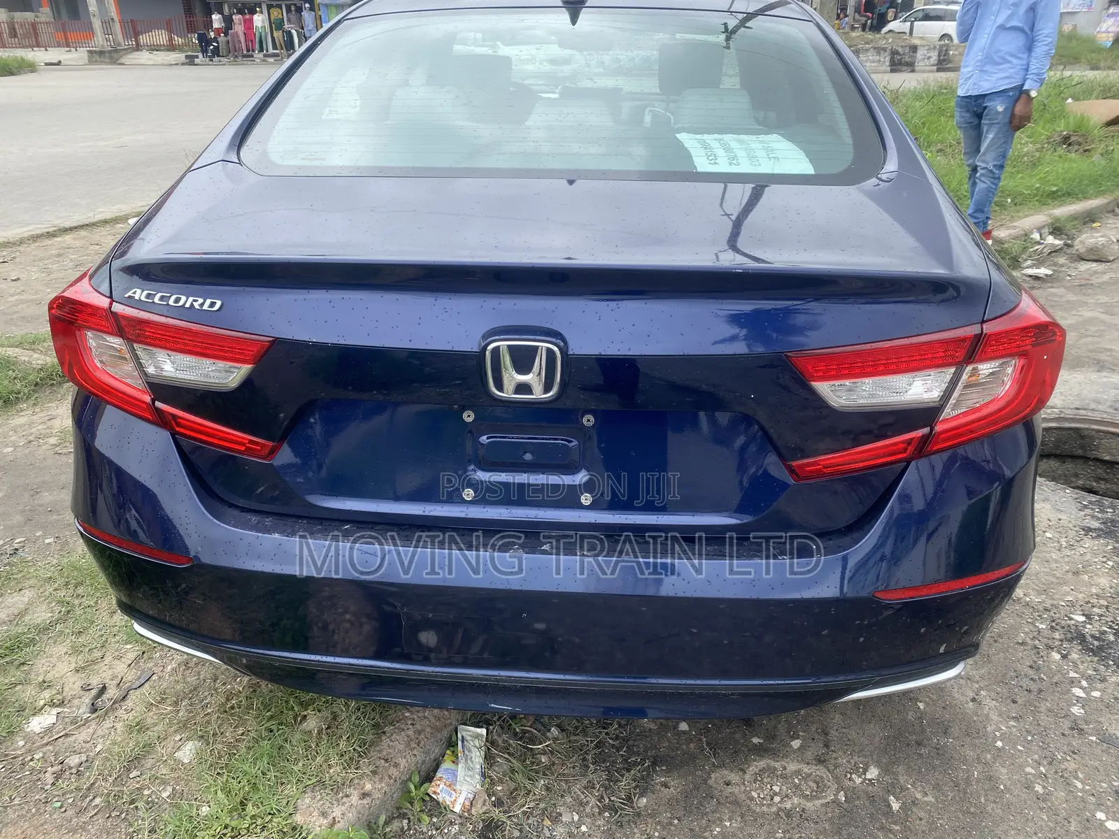Honda Accord Sport (1.5L 4cyl Turbo 6M) 2019 Blue