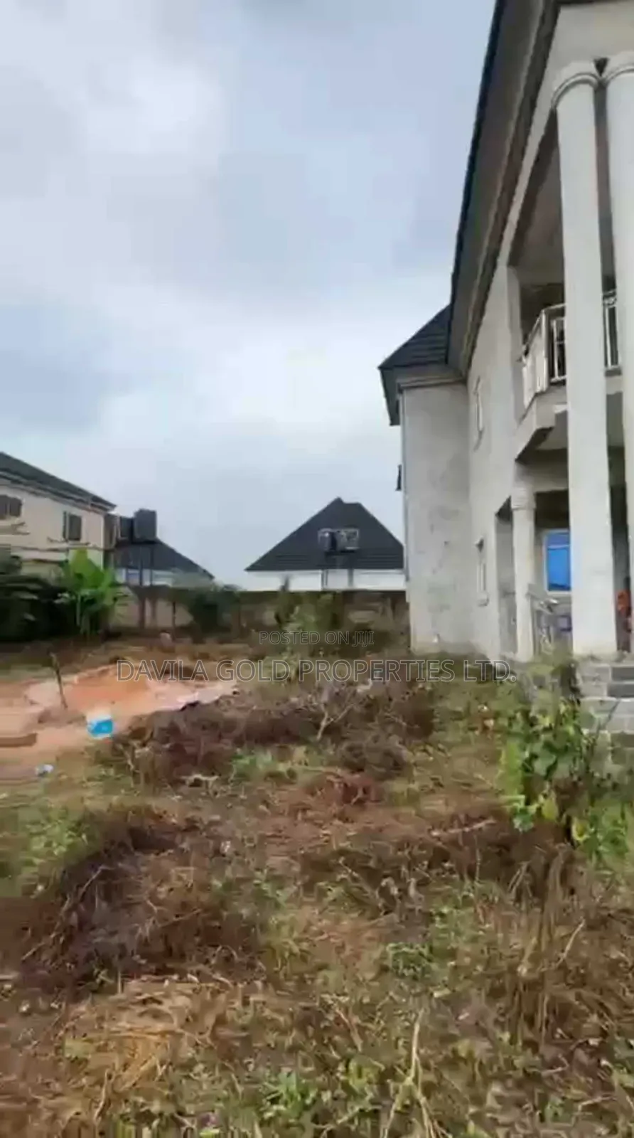 6bdrm Duplex in Benin City for sale